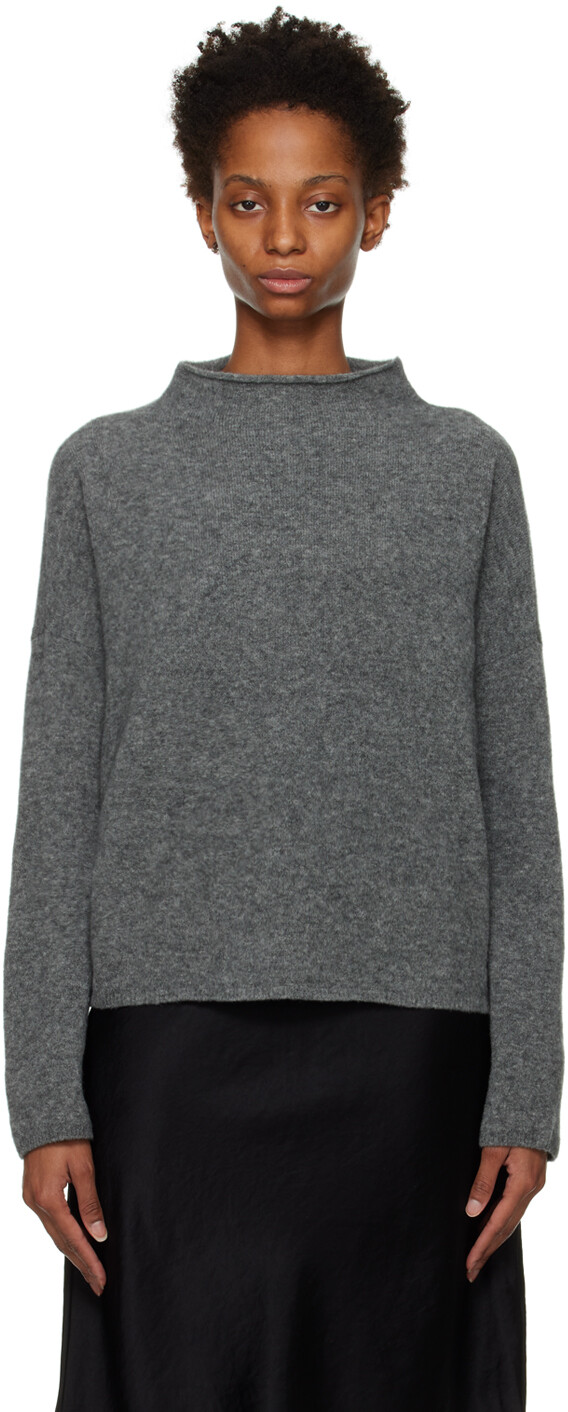 

Серый свитер Мика Filippa K