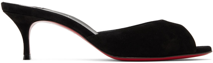 

Черные босоножки на каблуке Me Dolly 55 Christian Louboutin