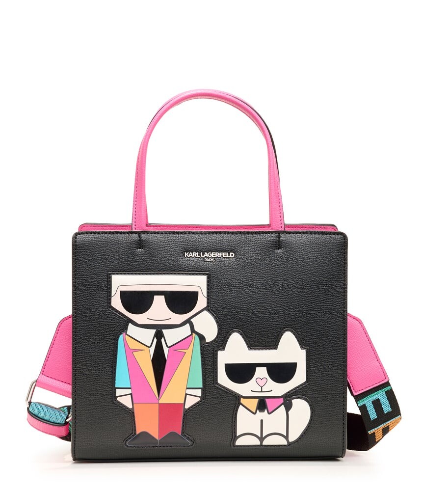 

Сумка мейбель Karl Lagerfeld, черный