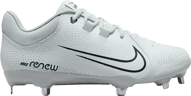 

Бутсы Nike Wmns Hyperdiamond 4 Pro 'Pure Platinum Wolf Grey', синий