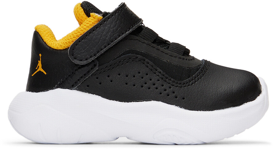 

Детские черно-желтые кроссовки Jordan 11 CMFT Nike Jordan
