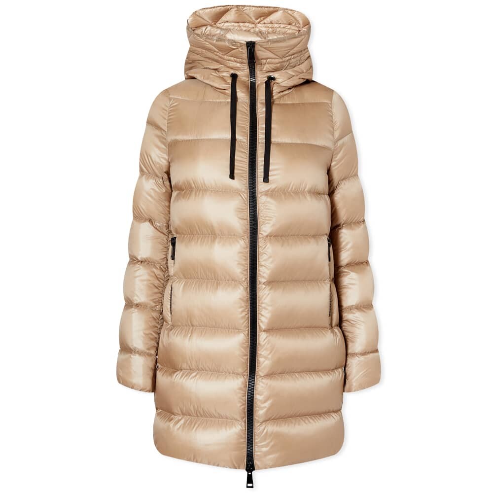 

Suyen Long Parka Moncler, Коричневый
