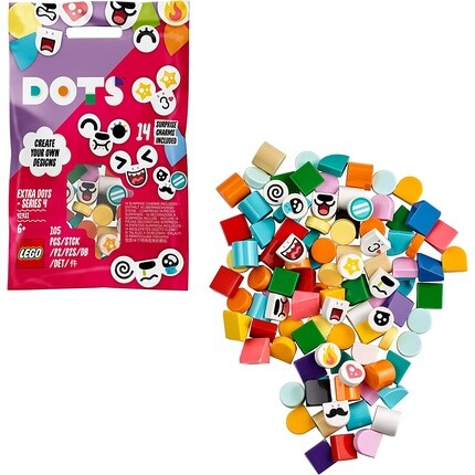 

Конструктор Lego 41931 Dots Animal Faces дополнительные детали