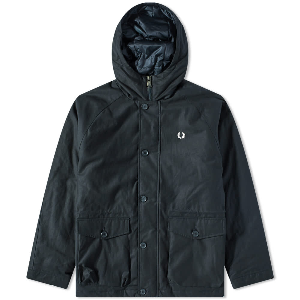 

Короткая парка Fred Perry Authentic
