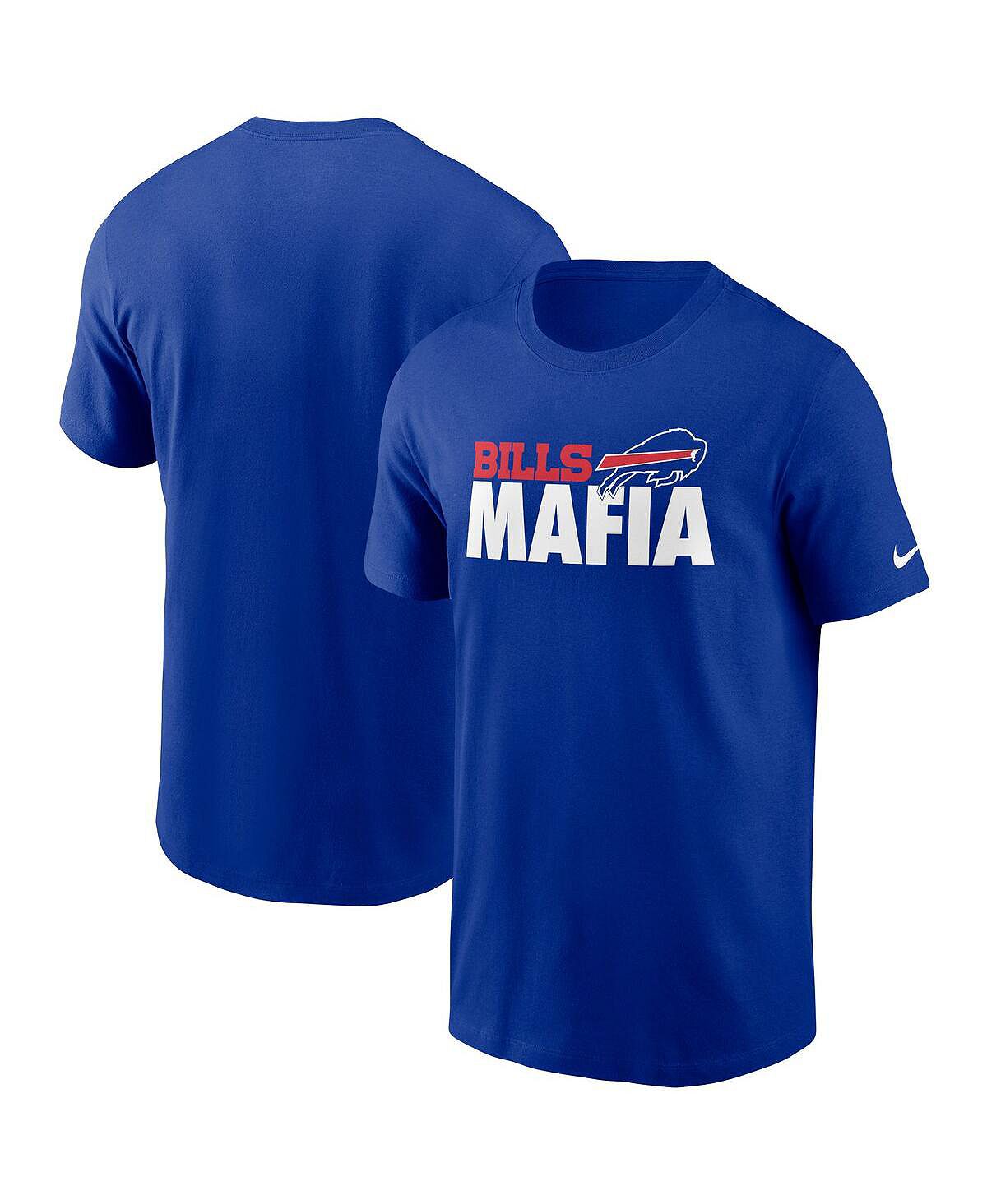 Мужская футболка royal buffalo bills hometown collection mafia Nike