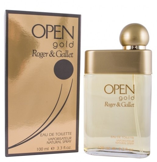 

Туалетная вода Roger&Gallet Open Gold