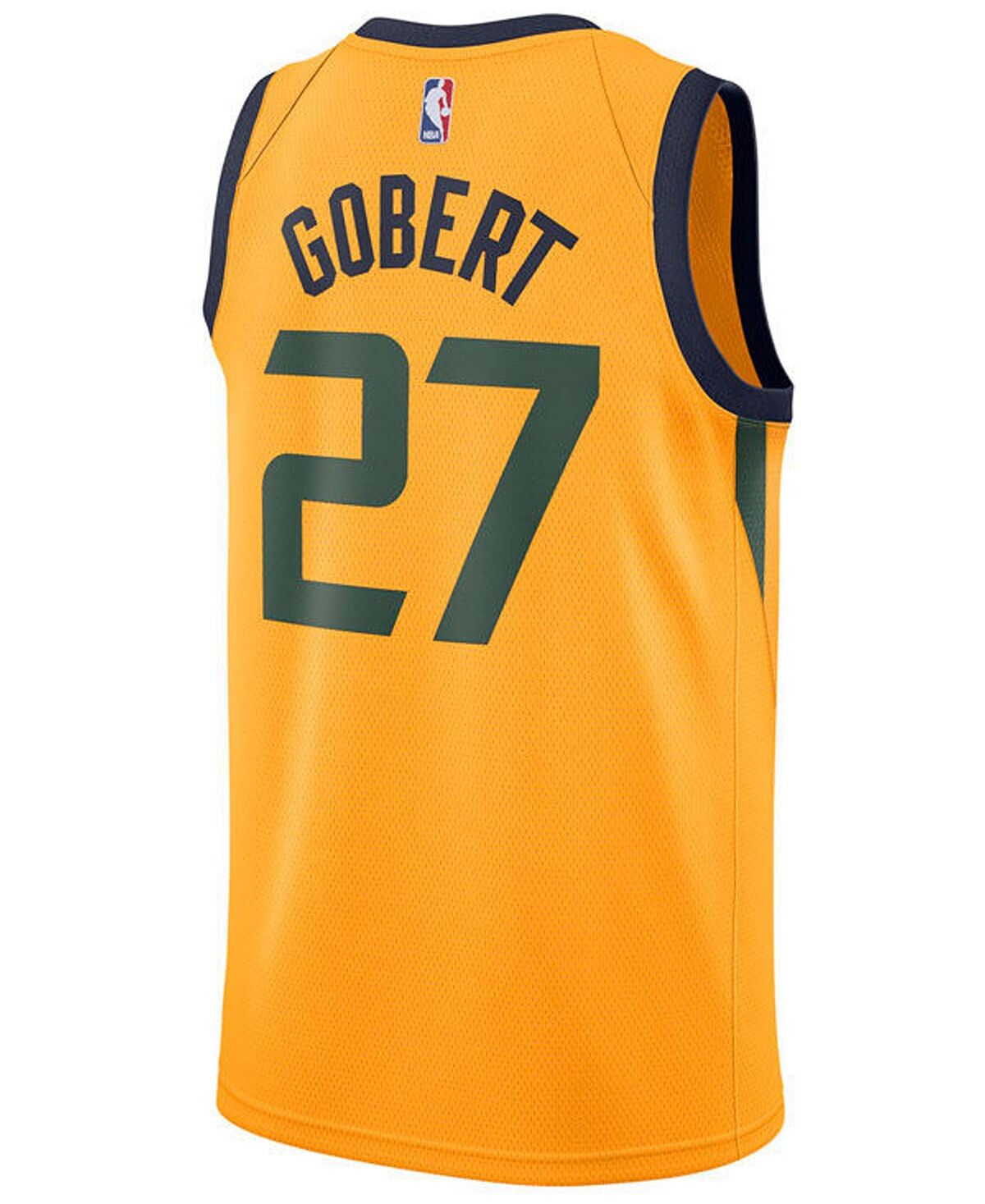 

Мужское джерси rudy gobert utah jazz city swingman Nike