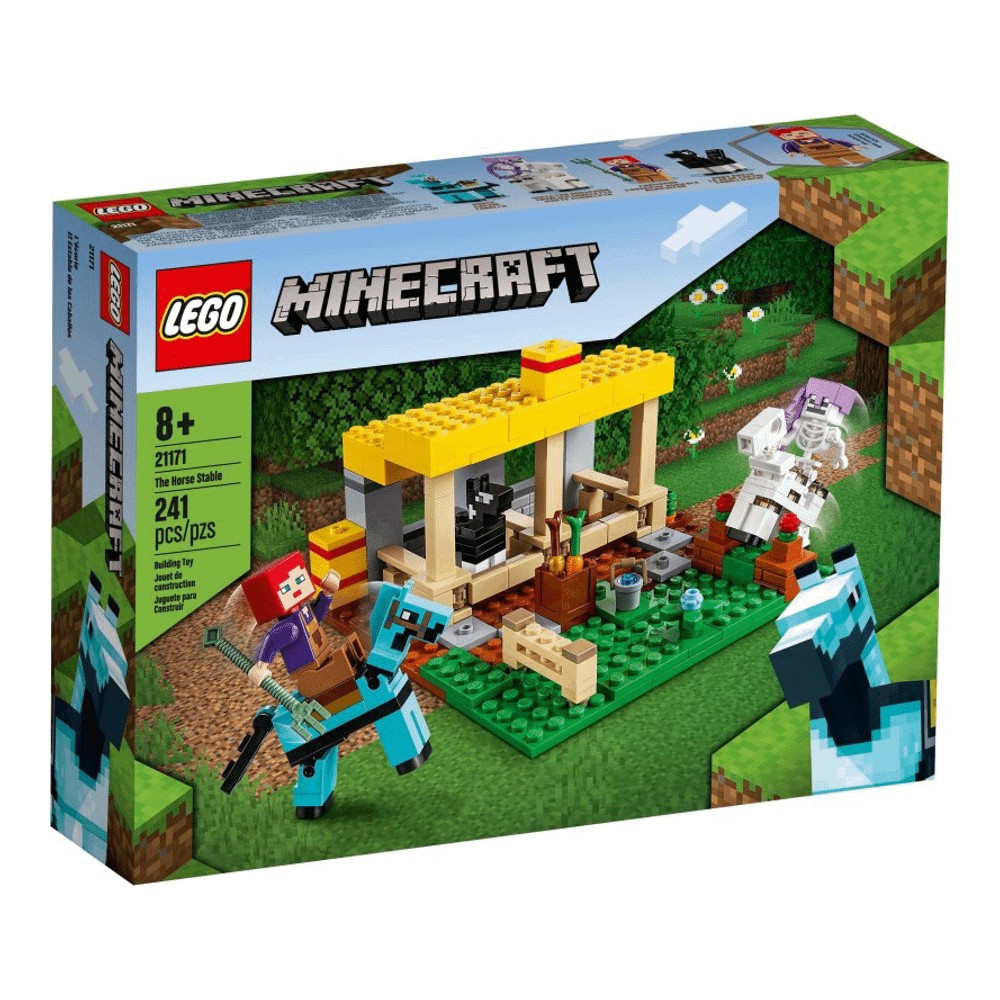 Конструктор LEGO Minecraft 21171 Конюшня конструктор lego minecraft конюшня