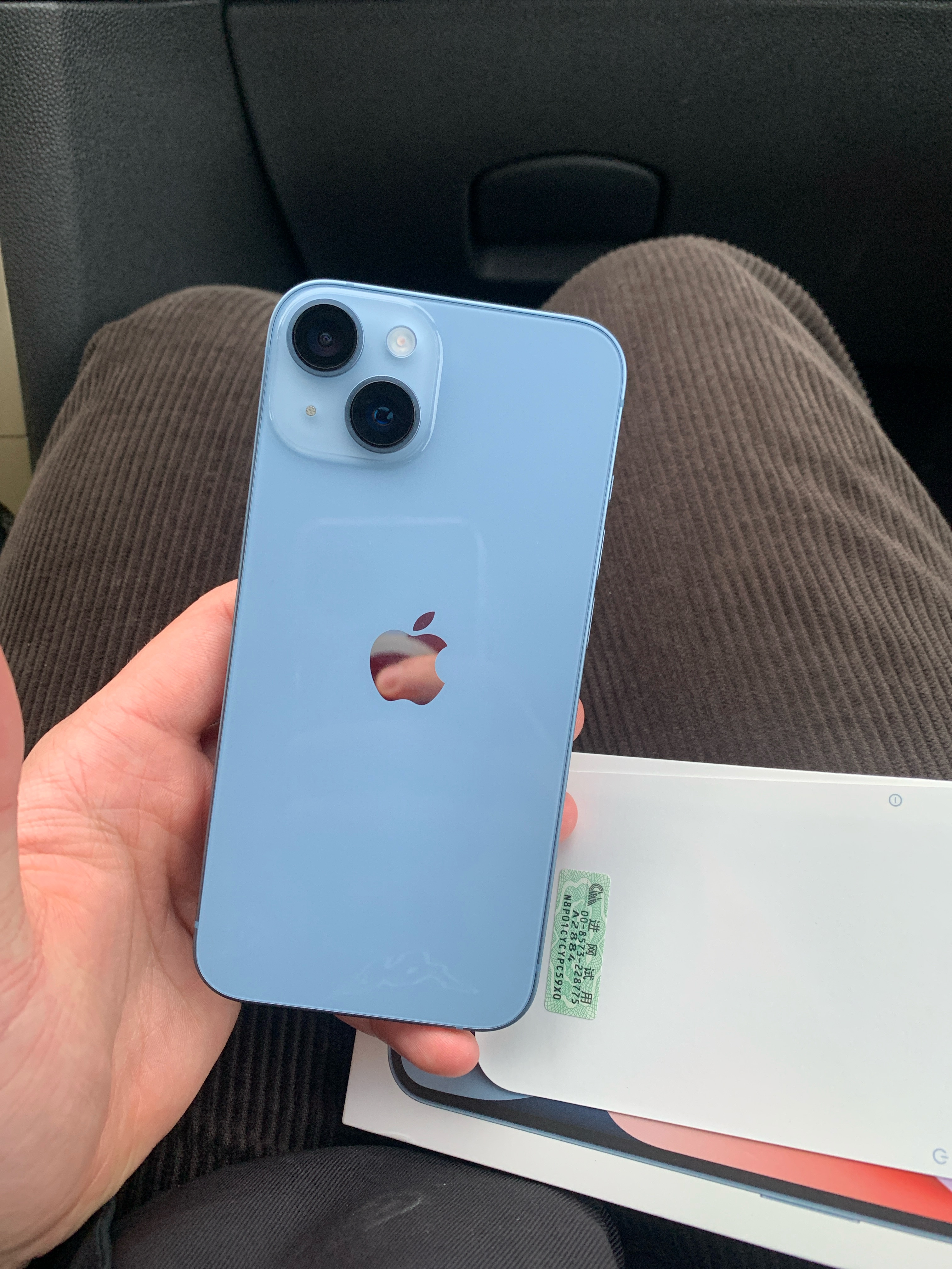 Смартфон Apple iPhone 14 128 ГБ, (2 Sim), Blue – купить с доставкой из-за  рубежа через платформу «CDEK.Shopping»