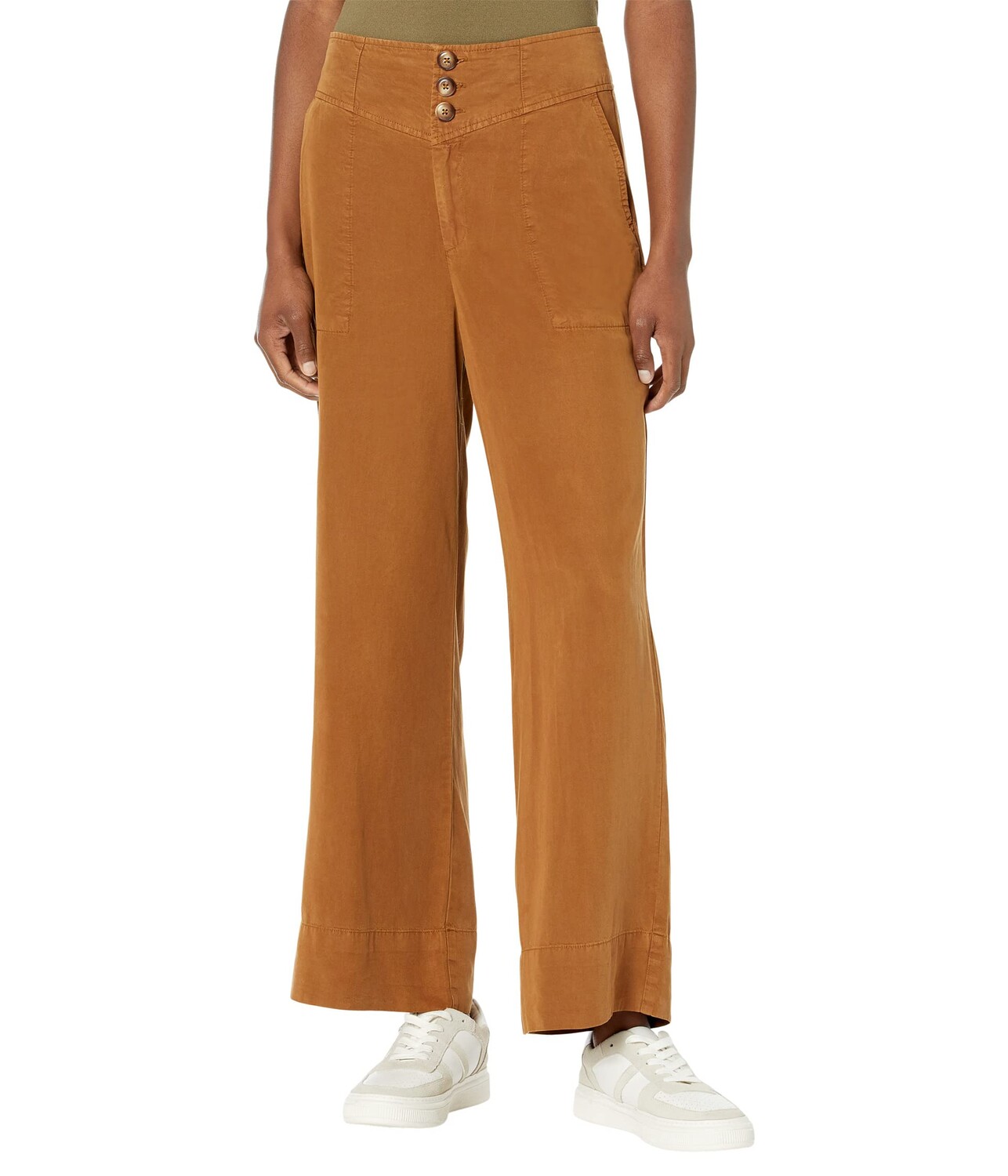 

Брюки KUT from the Kloth, Mari High-Waist Wide Leg Pants