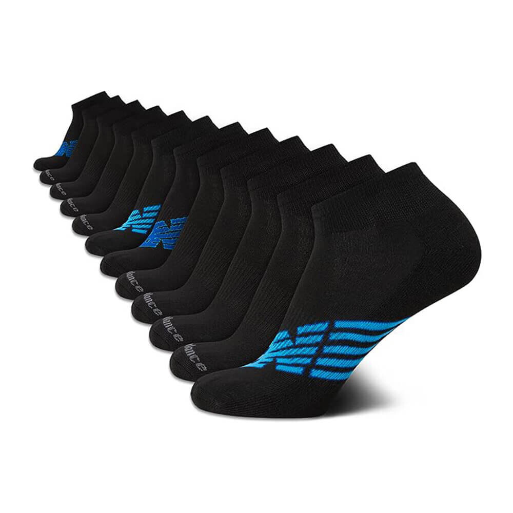 

Носки New Balance Men's Athletic Arch Compression (12 пар), черный