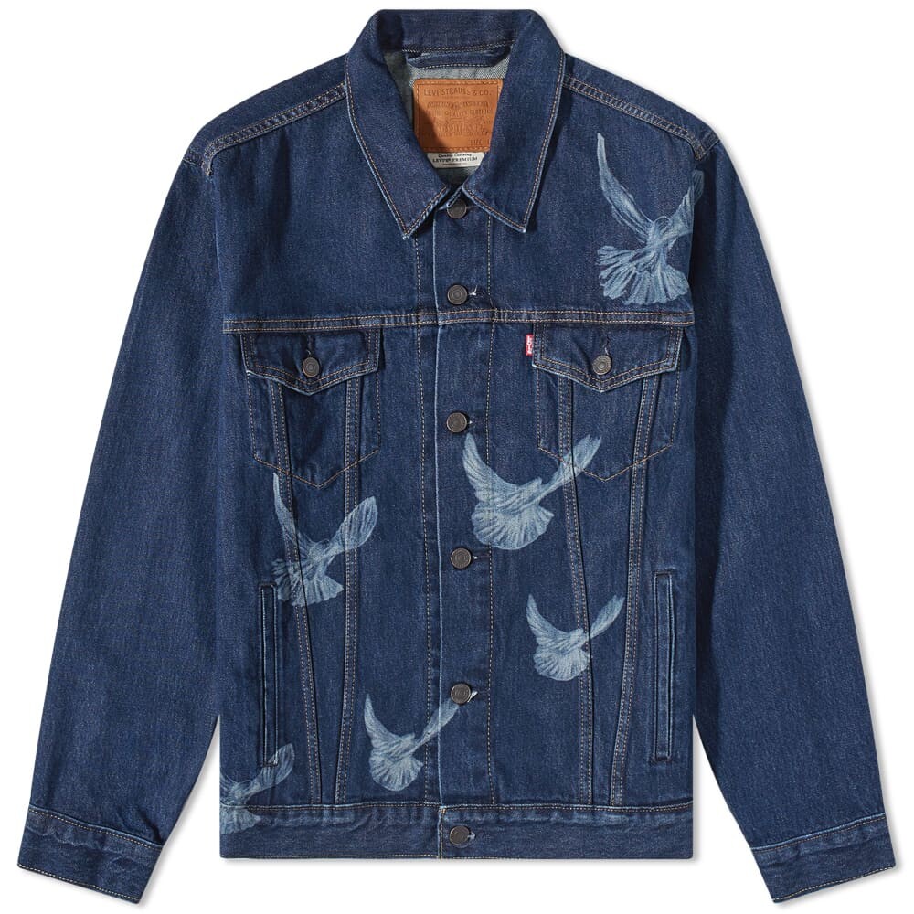 

Джинсовая куртка Levi's Vintage Clothing x 3.Paradis Rockridge Denim, темно-синий