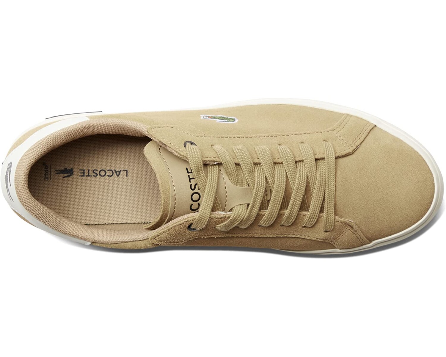 

Кроссовки Powercourt 222 1 SMA Sneaker Lacoste, натуральный