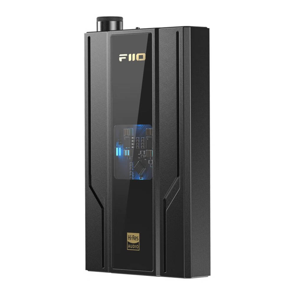 Усилитель для наушников FiiO Q11, черный портативный беспроводной цап fiio btr5 2021 lighting black