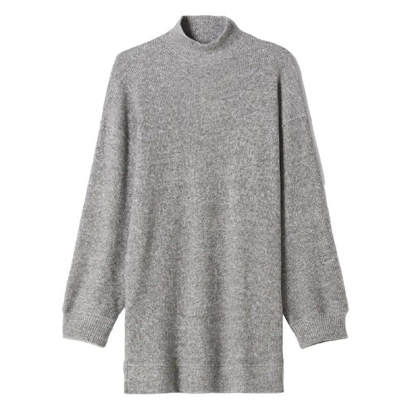 

Платье Bershka Long Sleeve Shift, серый