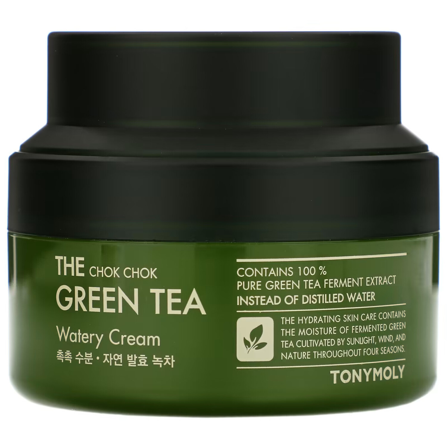 

Tony Moly, The Chok Chok Green Tea, увлажняющий крем с зеленым чаем, 60 мл