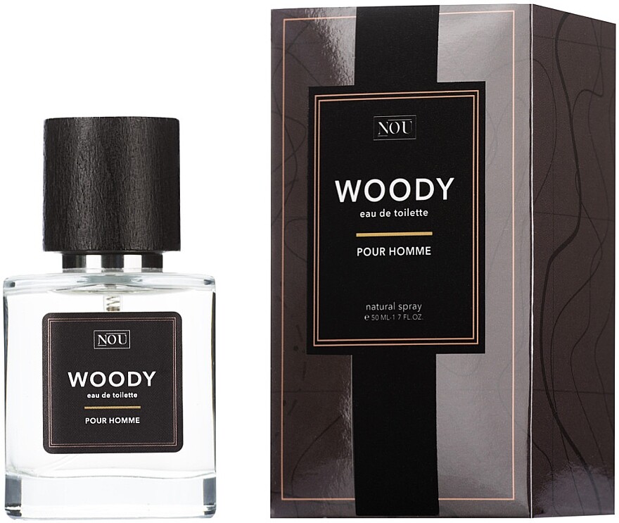 

Туалетная вода NOU Woody
