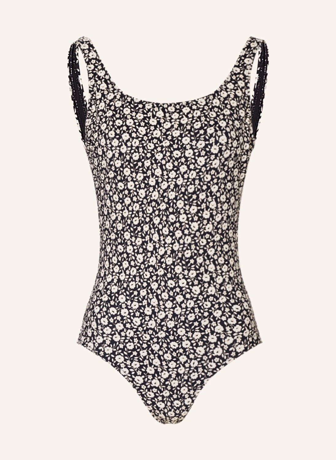 

Купальник TORY BURCH Badeanzug, черный