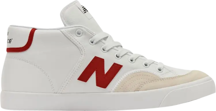 

Кроссовки New Balance Numeric 213 'White Red', белый