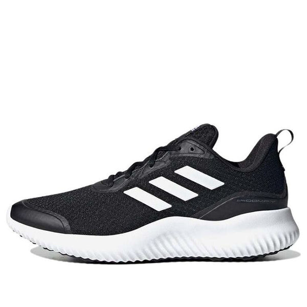 

Кроссовки Adidas Alphacomfy 'Black White', Черный