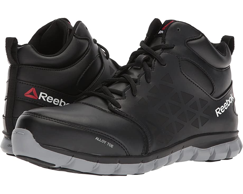 Кроссовки Sublite Cushion Work Mid EH Reebok Work, черный - фото