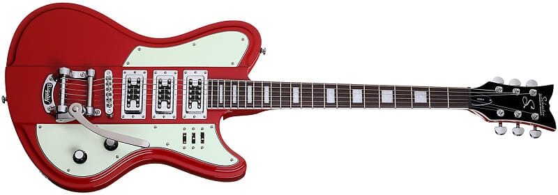 

Schecter ULTRA III Винтаж Красный