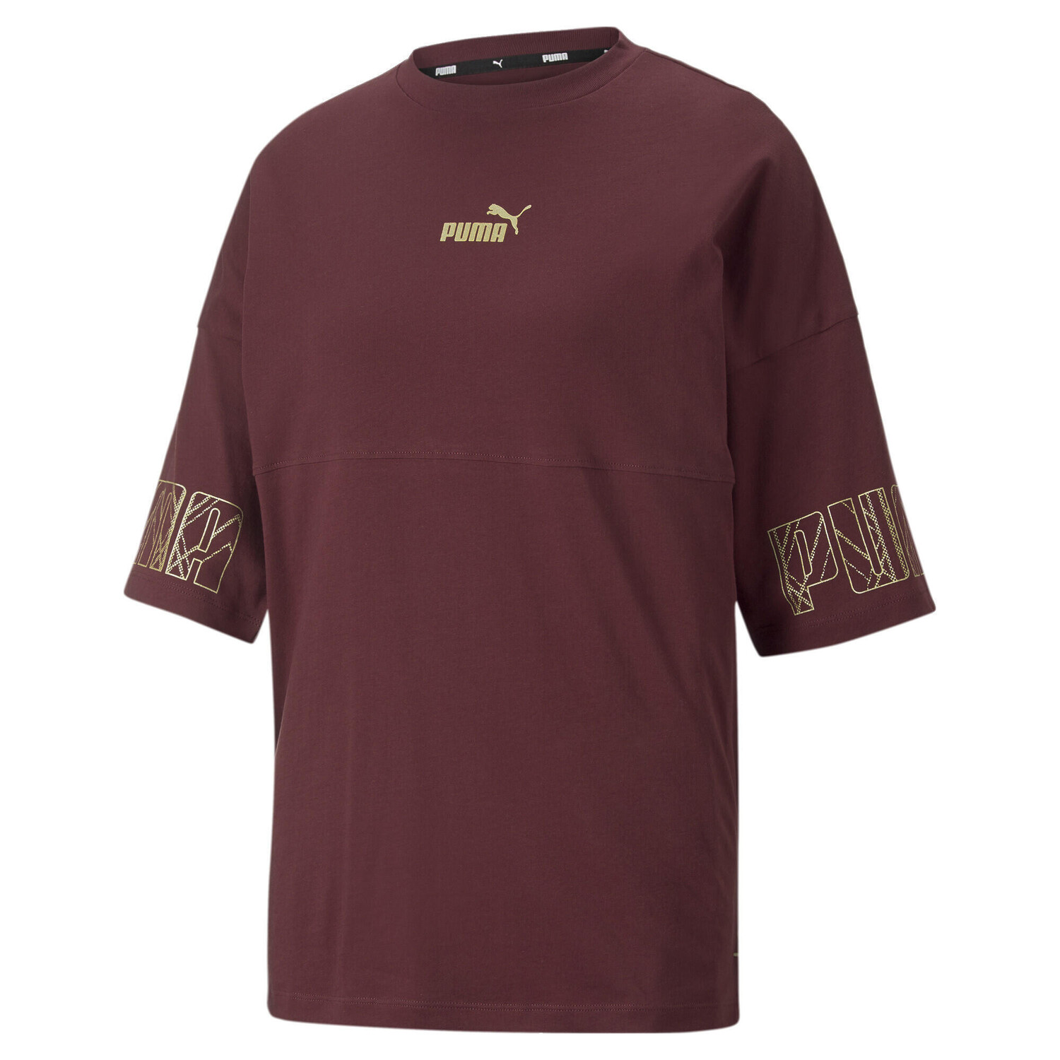 

Футболка Power Deco Glam женская PUMA, фиолетовый
