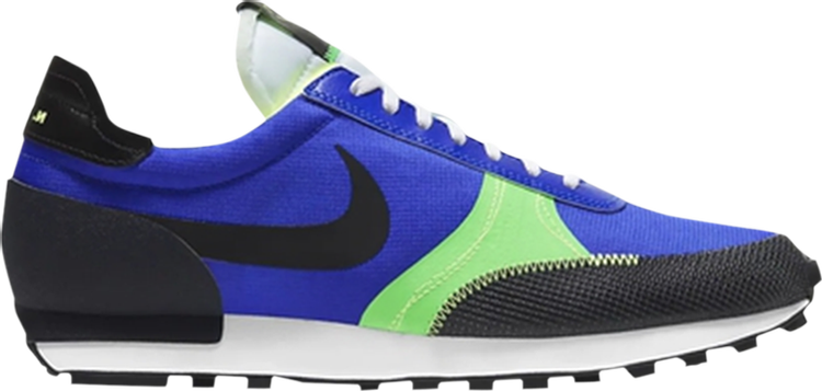 Кроссовки Nike Daybreak Type SE 'Racer Blue Poison Green', синий