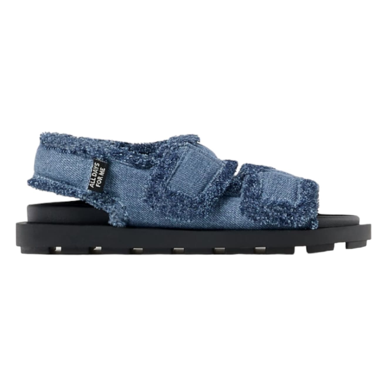 

Сандалии Zara Kids Denim, синий