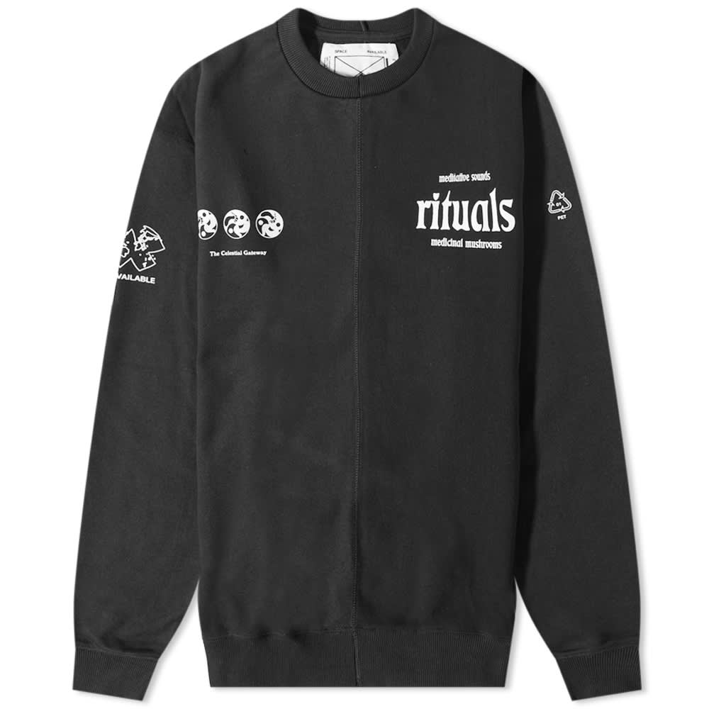 

Толстовка Space Available Upcycled Rituals Sweat, Серый