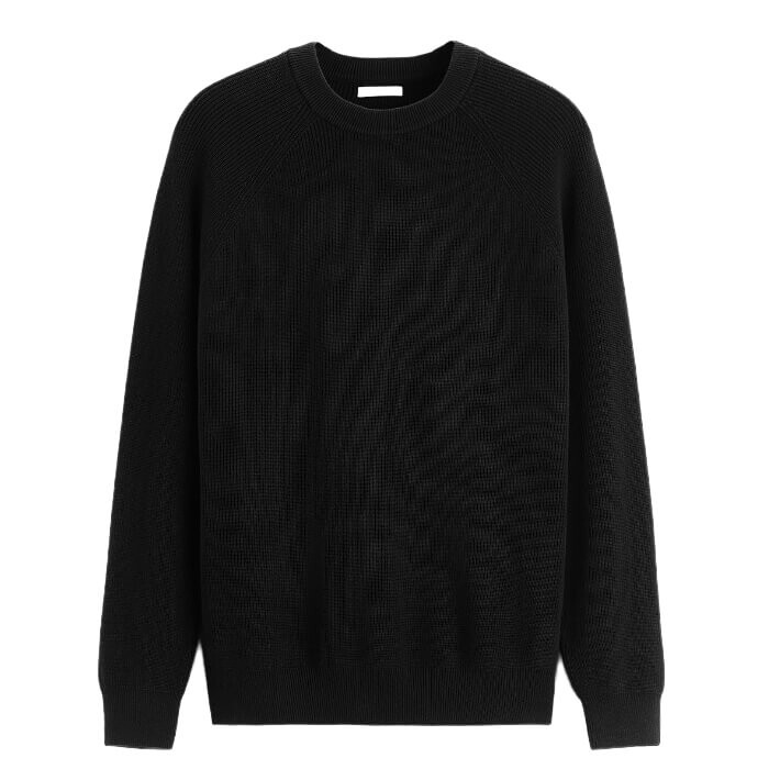 

Свитер Zara Purl Knit, черный