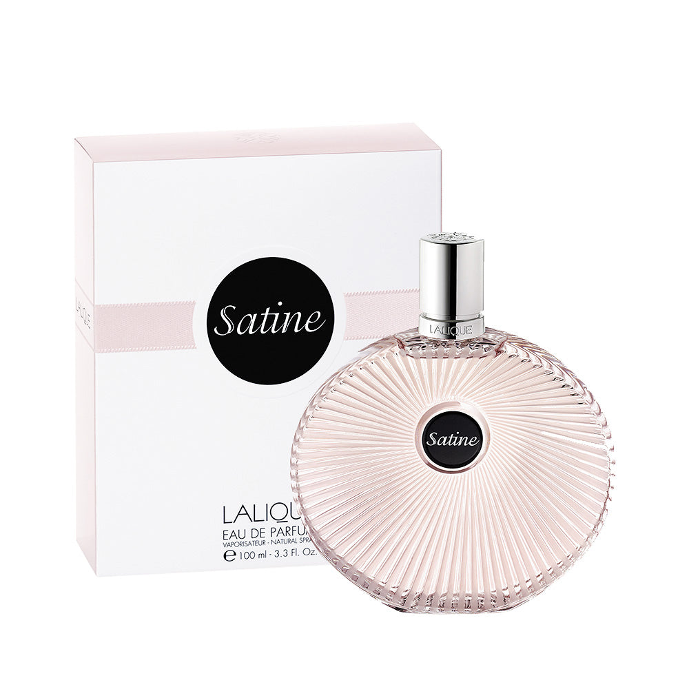 Lalique Satine Eau de Parfum спрей 100мл lalique de lalique plumes limited edition 2015 extrait de parfum духи 100мл