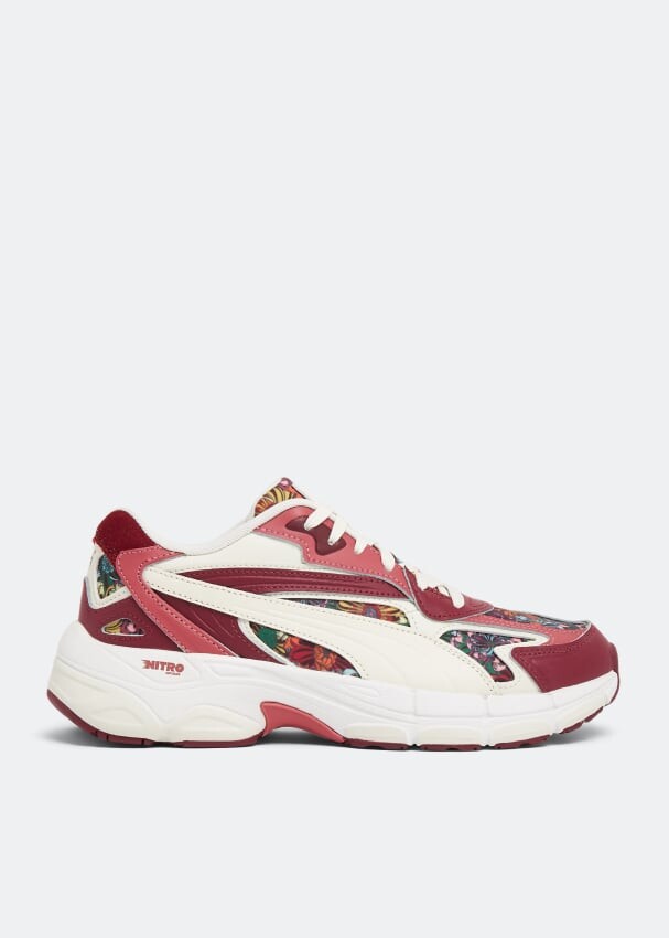 

Кроссовки PUMA x Liberty Teveris Nitro sneakers, разноцветный