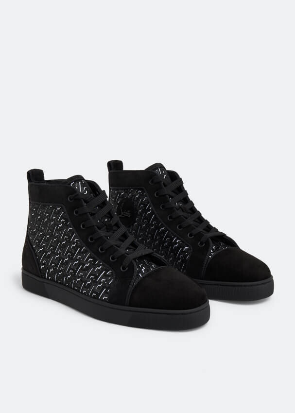 

Кроссовки Louis Orlato Christian Louboutin, черный