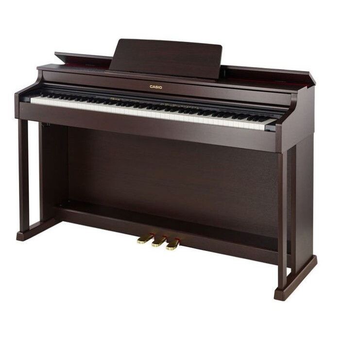 

Цифровое Пианино Casio AP-470 88 клавиш, коричневый