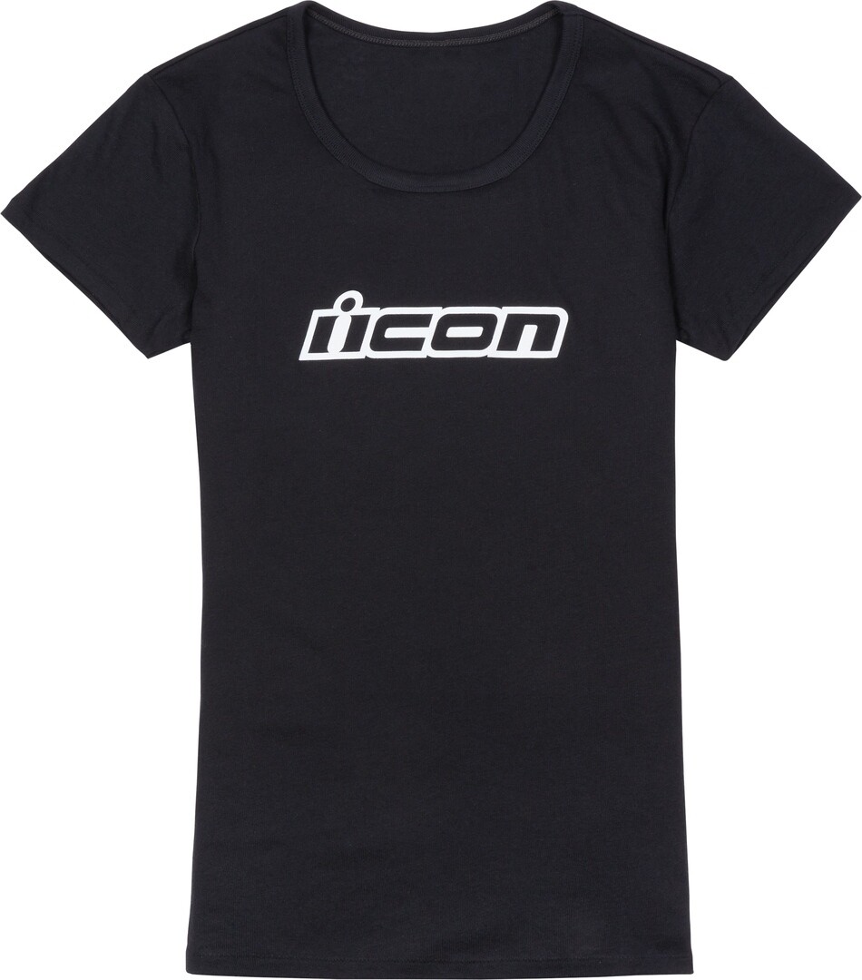 

Футболка Icon Clasicon женская, черный