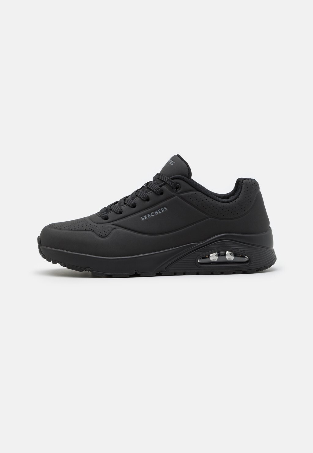 

Низкие кроссовки Uno Skechers Wide Fit, черный