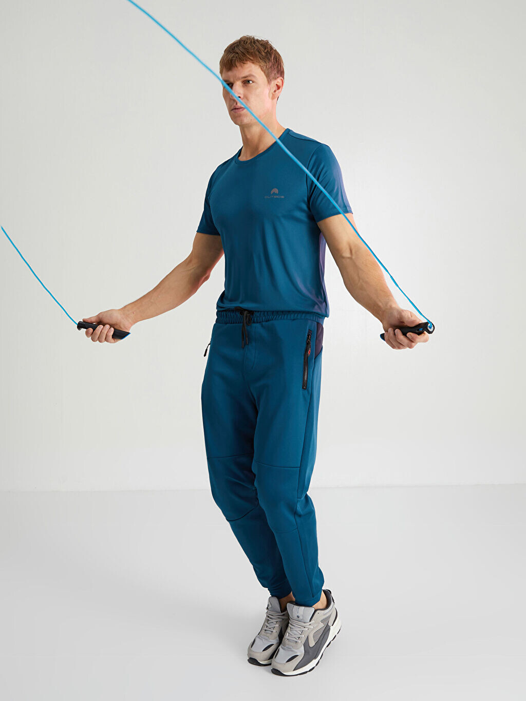 

Мужские спортивные штаны Slim Fit LCW Active