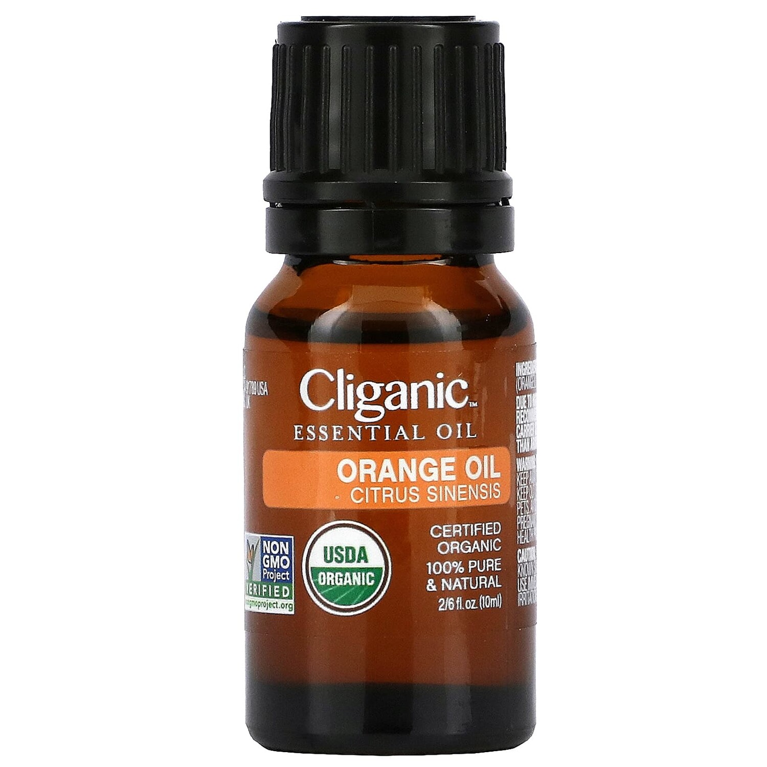 

Эфирное масло Cliganic, апельсиновый, 10 мл