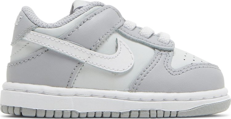 Кроссовки Nike Dunk Low TD 'Two-Toned Grey', белый - фото