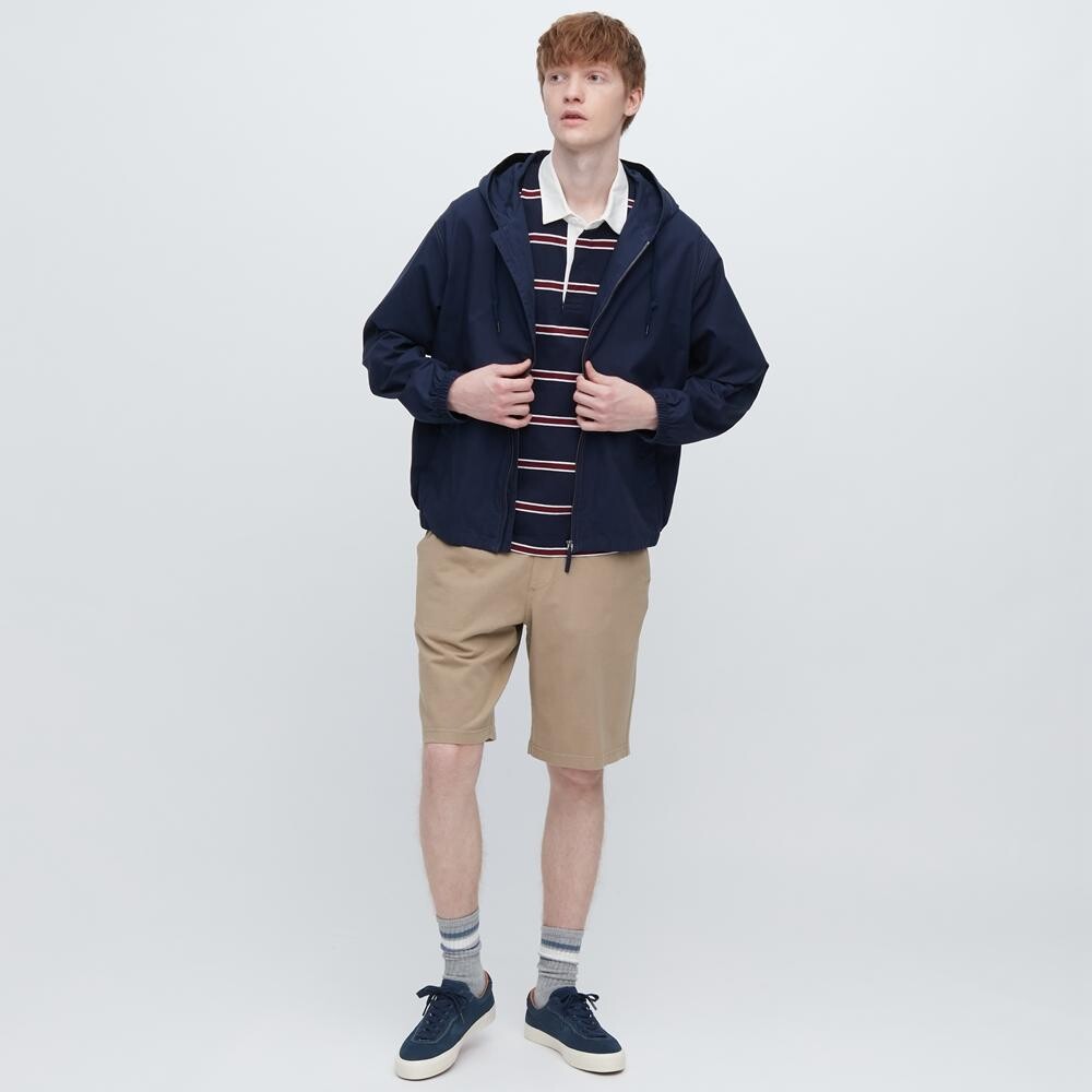 

Шорты трикотажные Uniqlo, кэмел