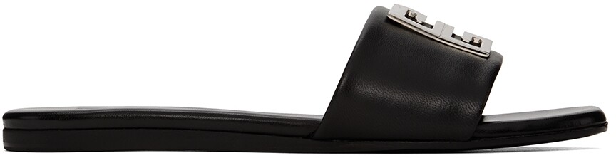 

Черные туфли без каблука 4G Givenchy