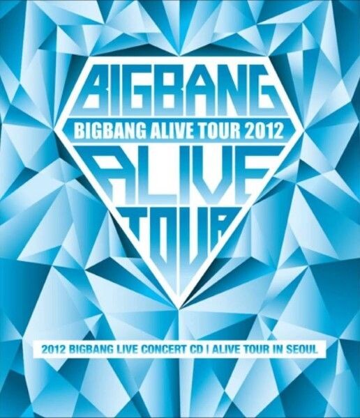 

Аудиокассета Alive Tour In Seoul 2012 Bigbang Live Concert Cd | Big Bang