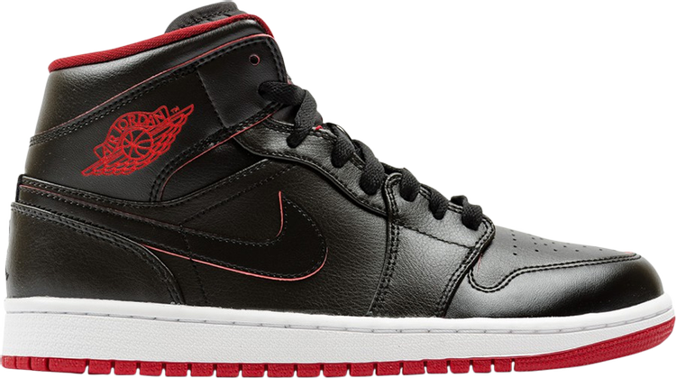 Jordan 1s black and on sale red