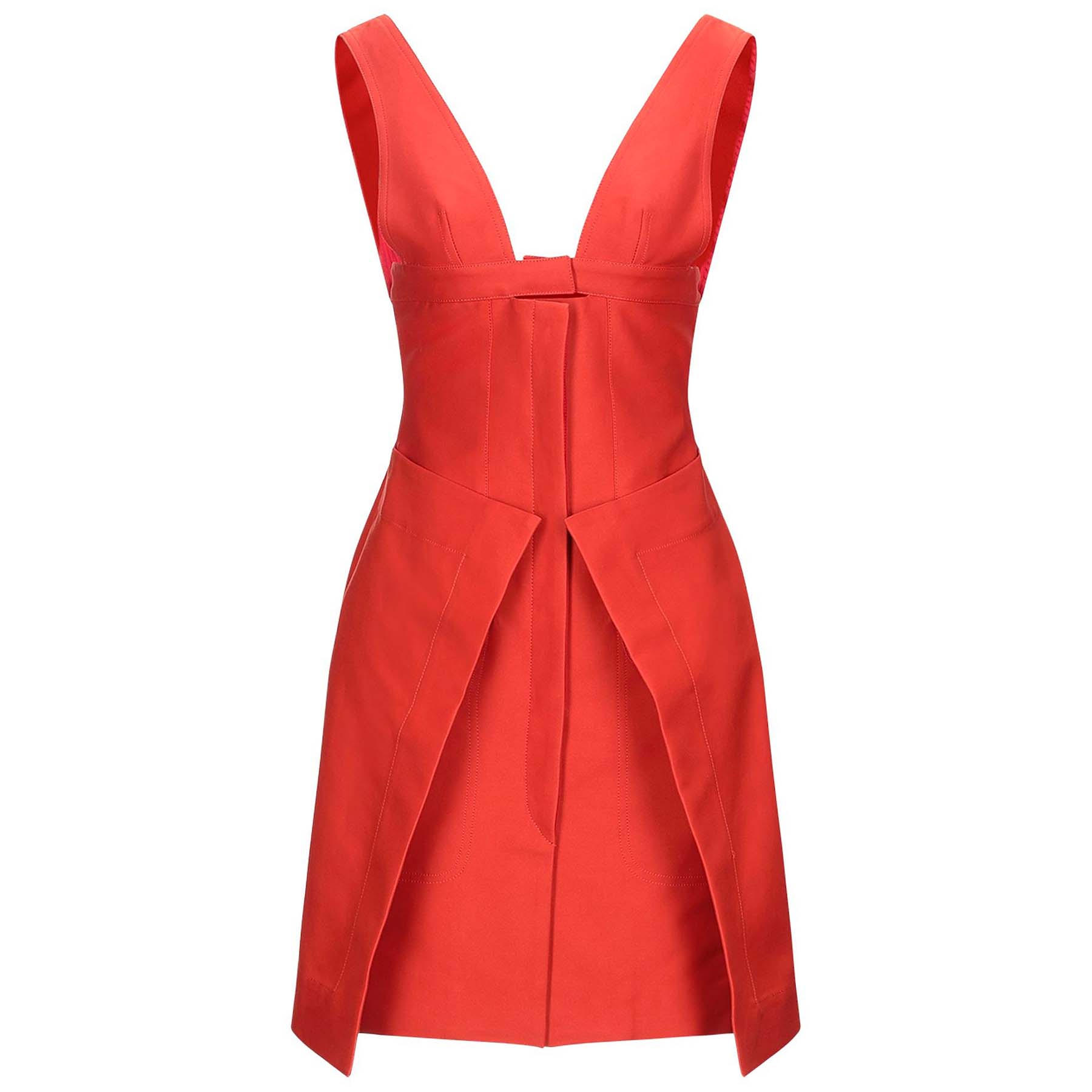 Платье Jacquemus Short, красный цена и фото