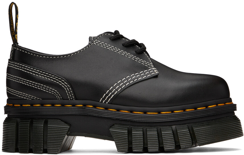 

Черные оксфорды Одрика Dr. Martens, Черный