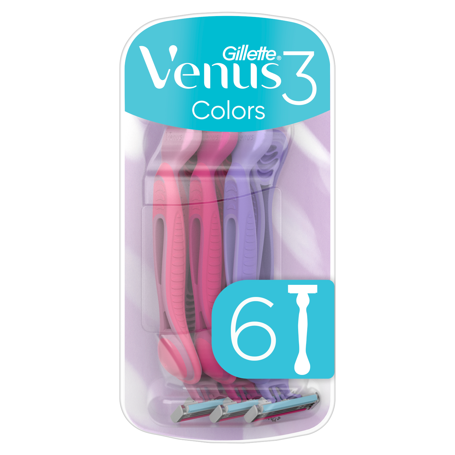 Gillette Venus 3 женские бритвы, 6 шт/1 упаковка – заказать с доставкой  из-за рубежа через онлайн-сервис «CDEK.Shopping»