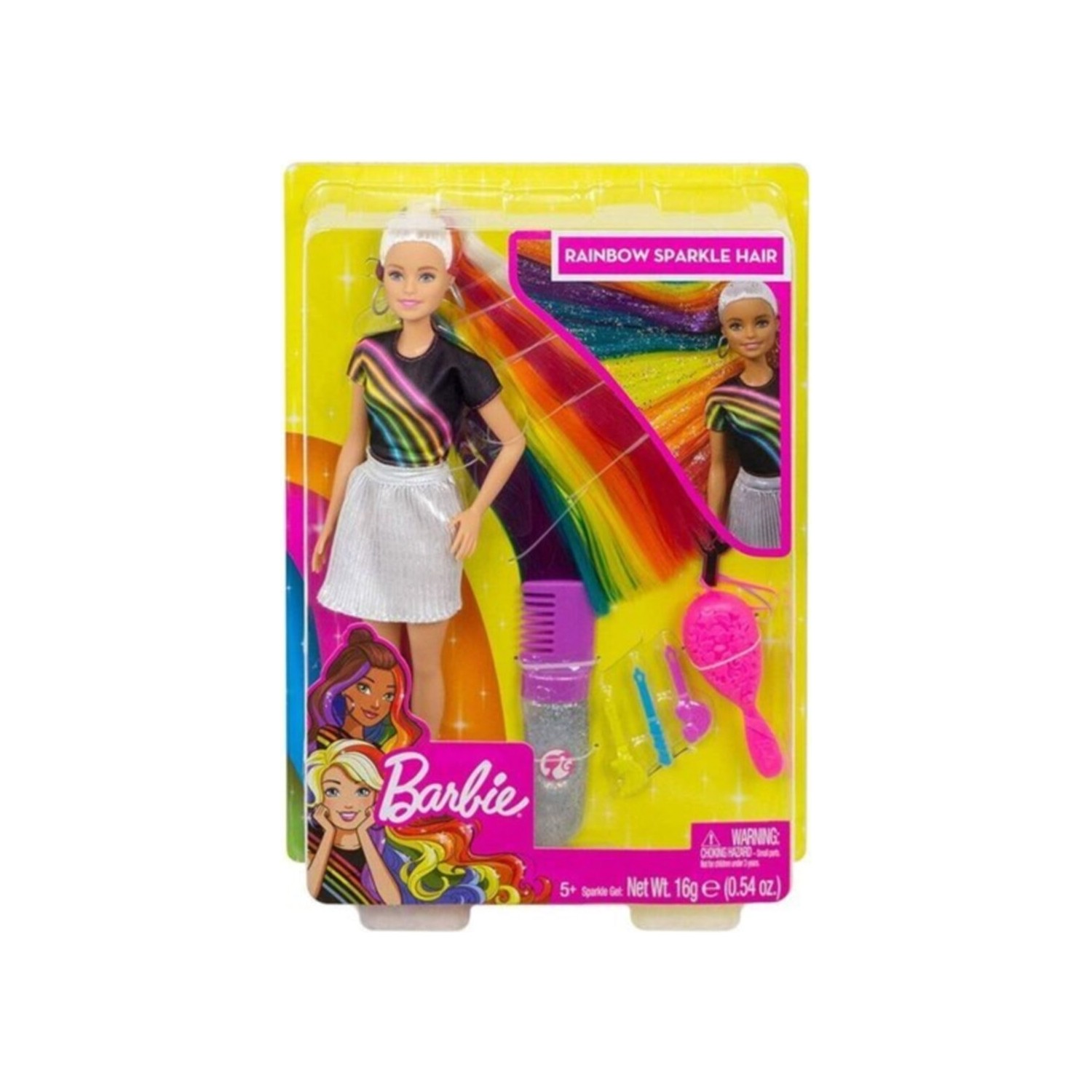 Набор простыней Barbie Barbie Rainbow
