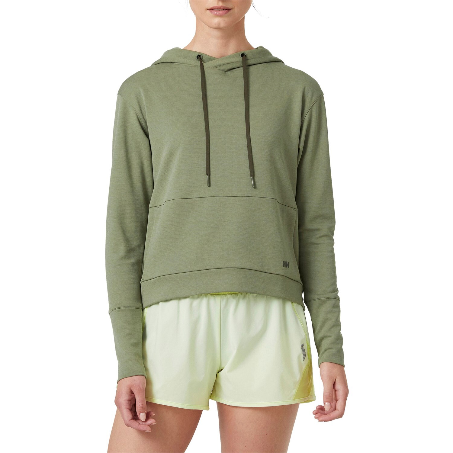 

Толстовка с капюшоном Helly Hansen Lifa Tech Lite - женская, зеленый
