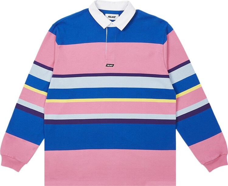 

Топ Palace Big Stripe Rugby Top 'Pink', розовый
